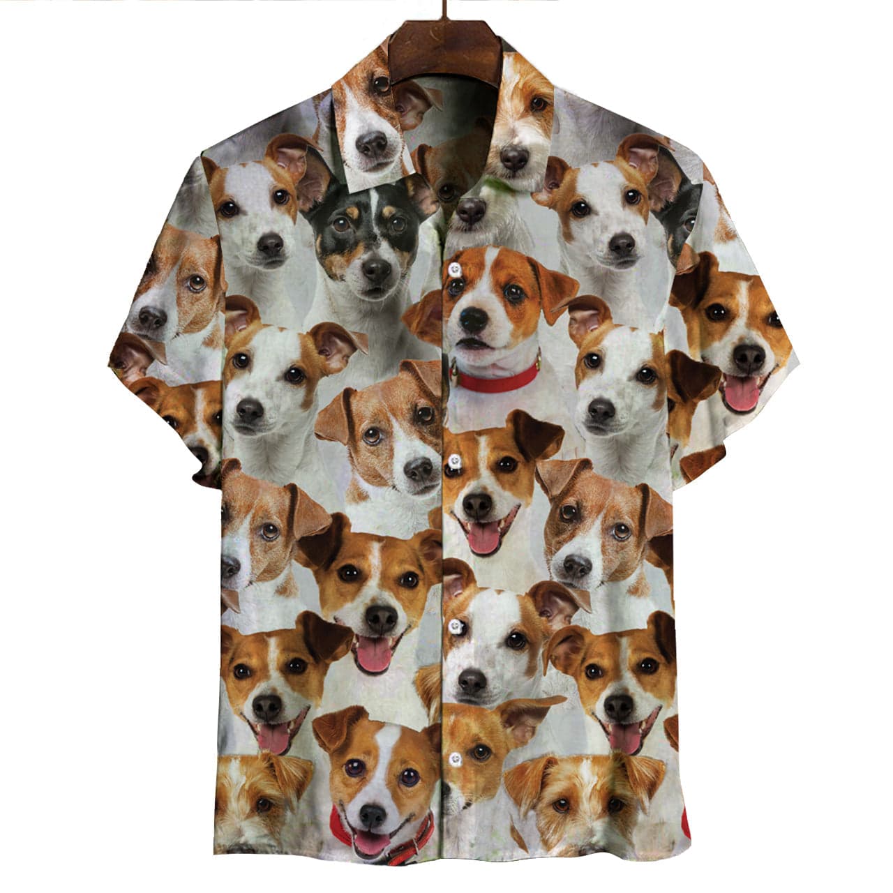 Jack Russell Terriers hawaiian shirt for Men, women – You Will Have A Bunch Of Dogs Hawaiian Shirt