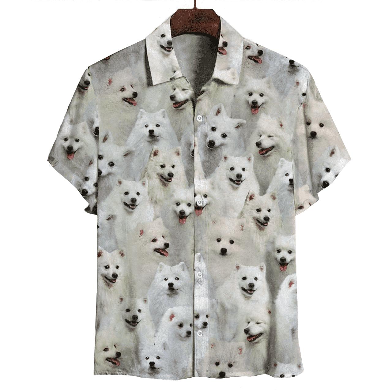 Japanese Spitzs Hawaiian shirt for Men, women – Dog Lover Hawaiian shirt, You Will Have A Bunch Of Dogs Hawaiian Shirt