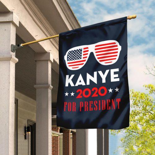 Kanye 2020 Garden Flag, House Flag