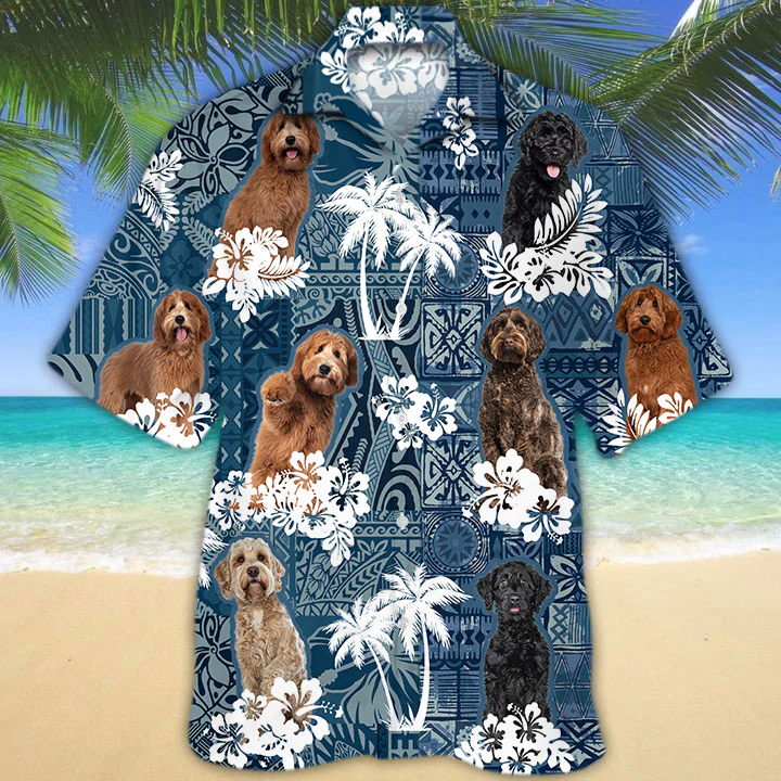 Labradoodle Hawaiian Shirt