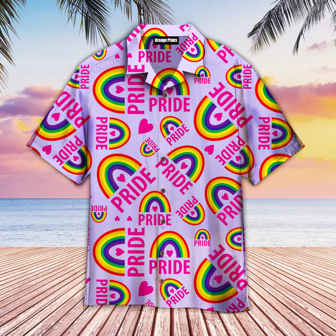 LGBT Pride Month Hawaiian Shirt, Lgbt Pride, Gift For Lover, Lgbtq shirt