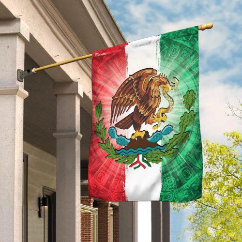 Love Mexico Garden Flag, House Flag