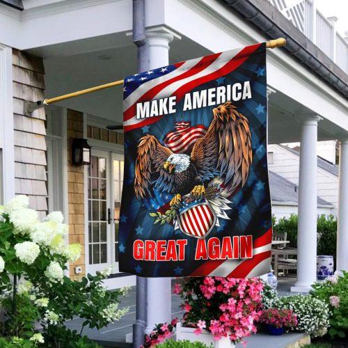 Make America Great Again Garden Flag, House Flag