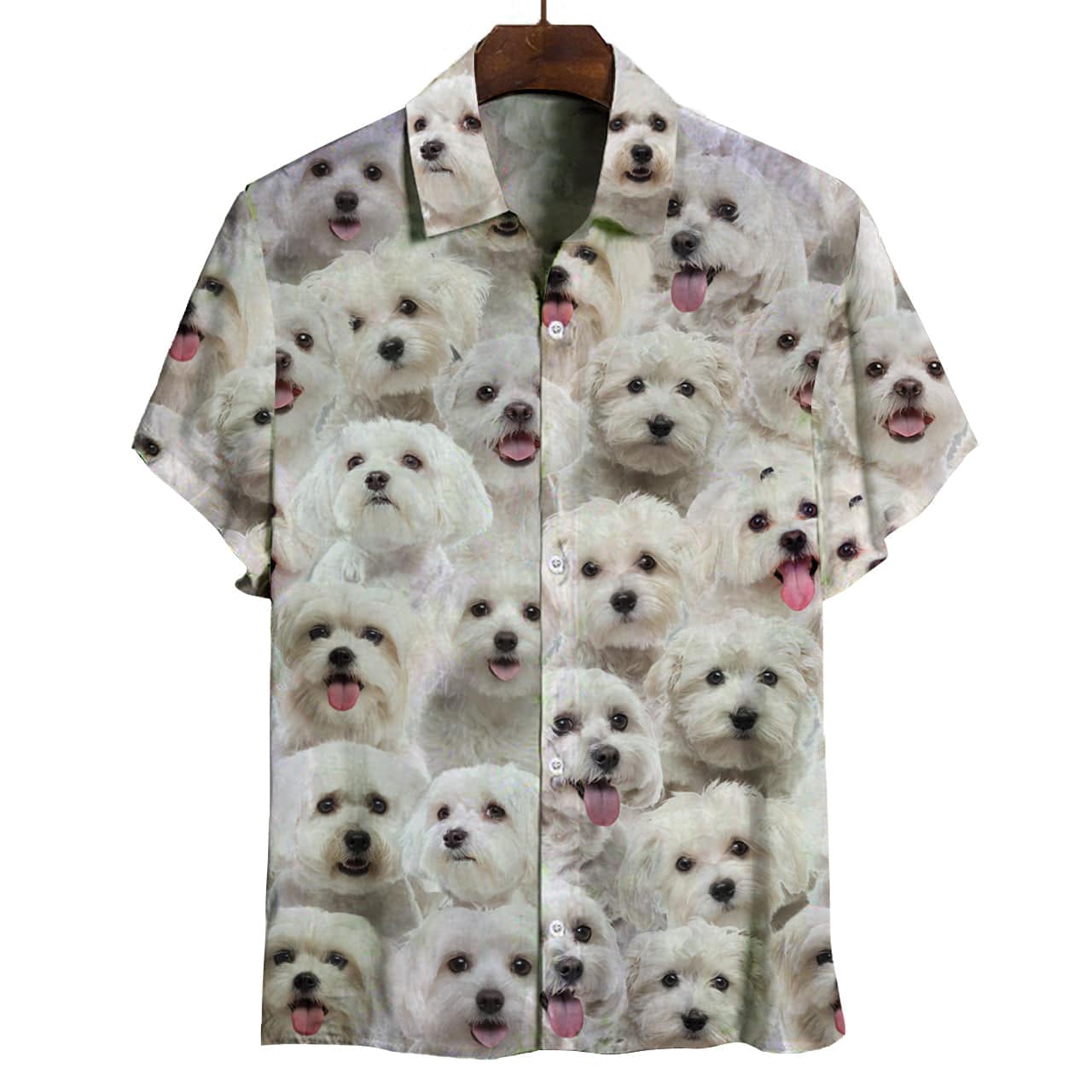 Malteses – You Will Have A Bunch Of Dogs Hawaiian Shirt